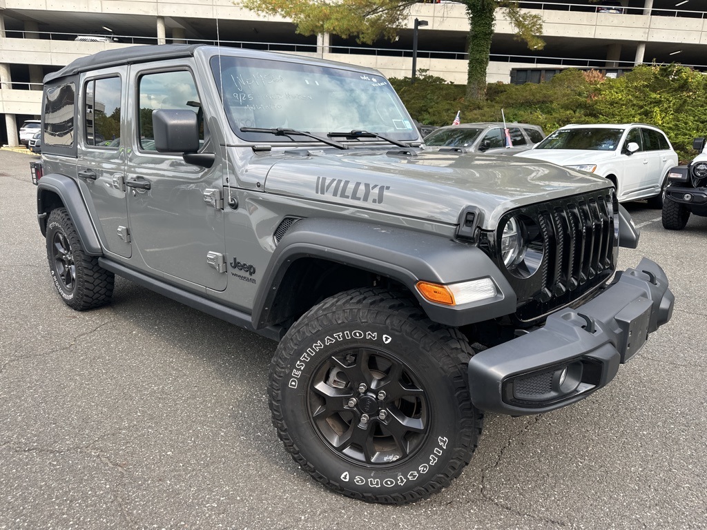 2021 Jeep Wrangler Unlimited Willys