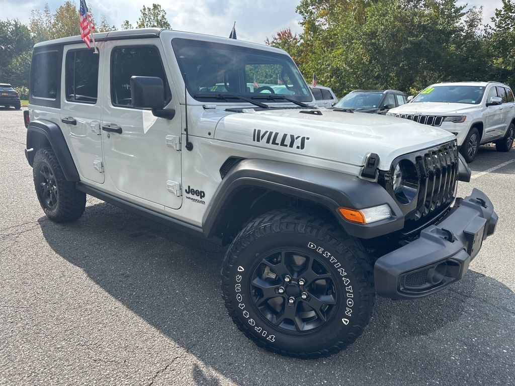 2021 Jeep Wrangler Unlimited Willys