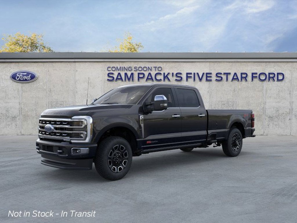 2024 Ford Super Duty F-350 SRW Platinum