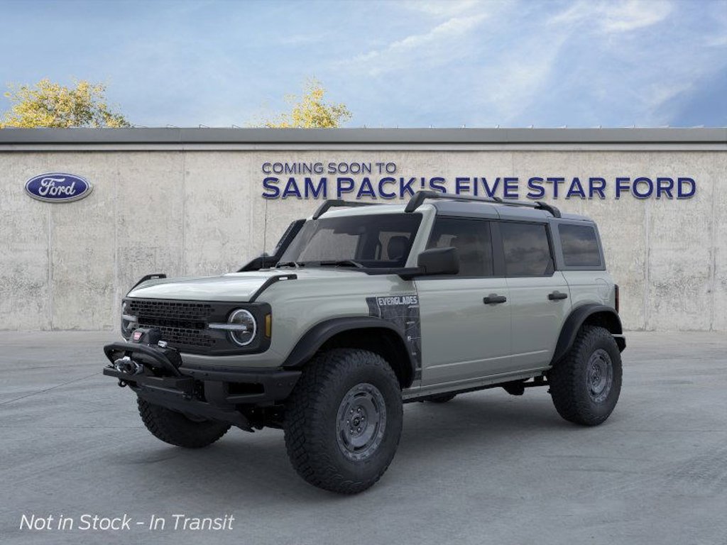 2024 Ford Bronco Everglades