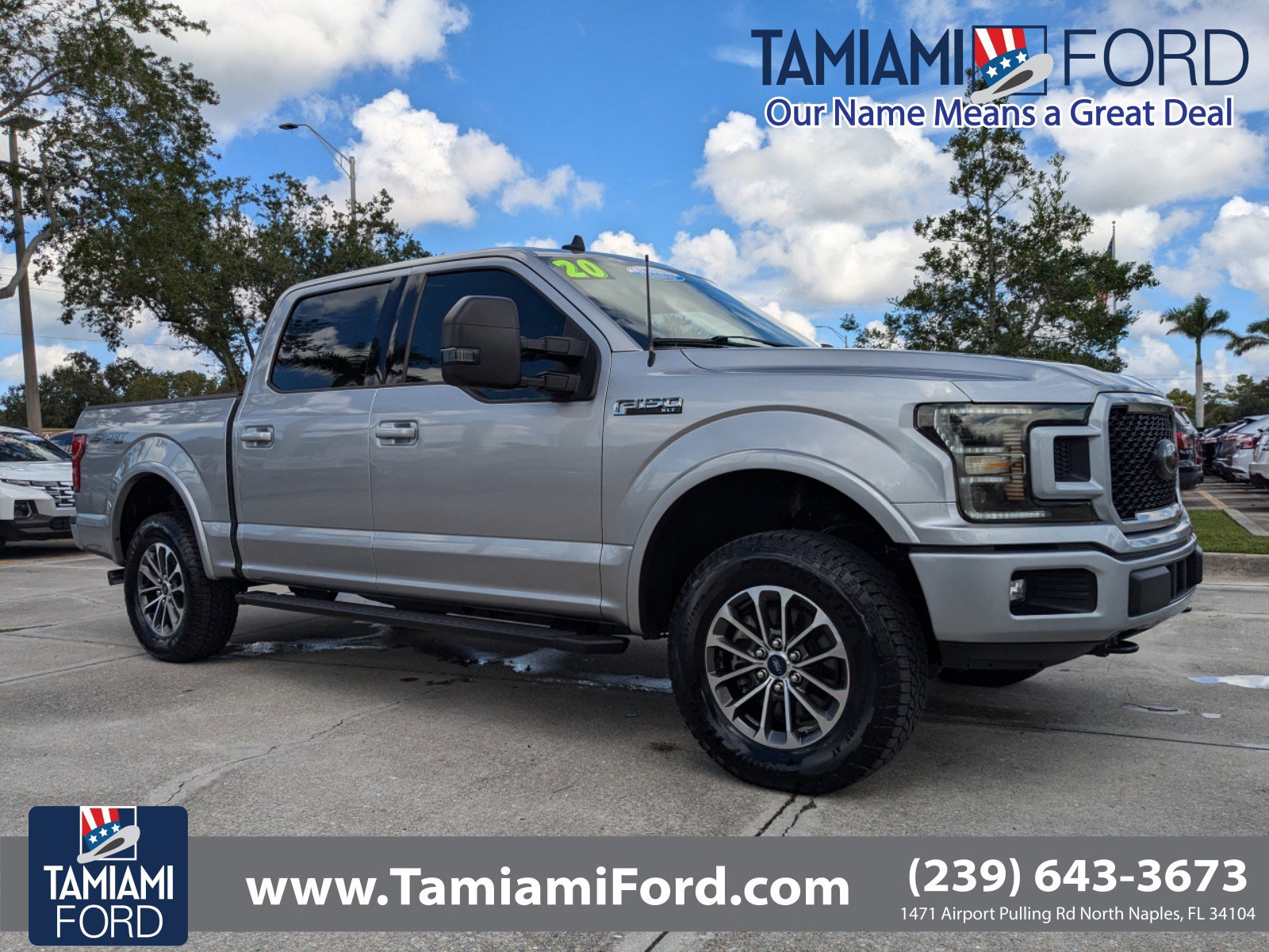 2020 Ford F-150 XLT