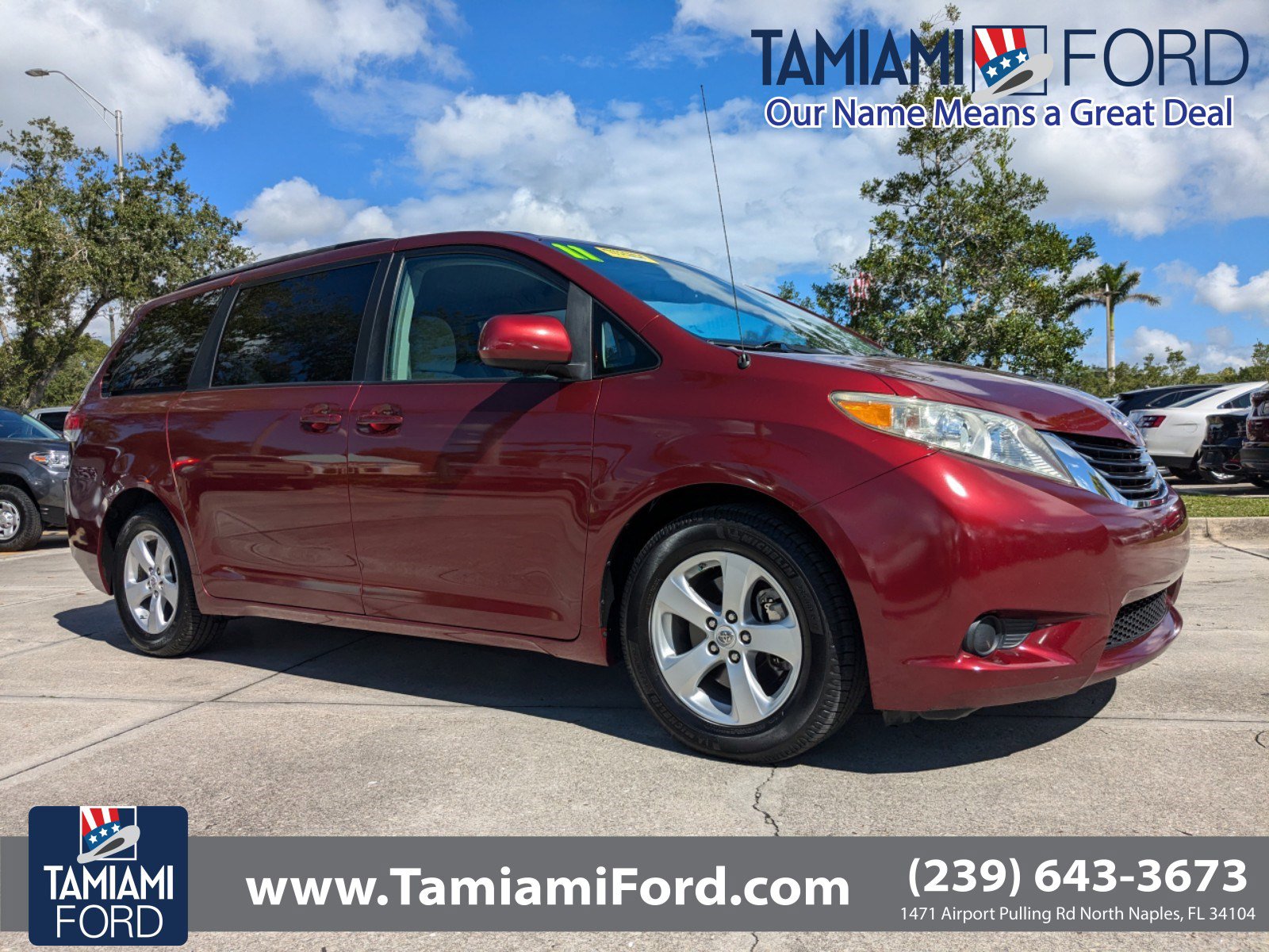 2011 Toyota Sienna LE