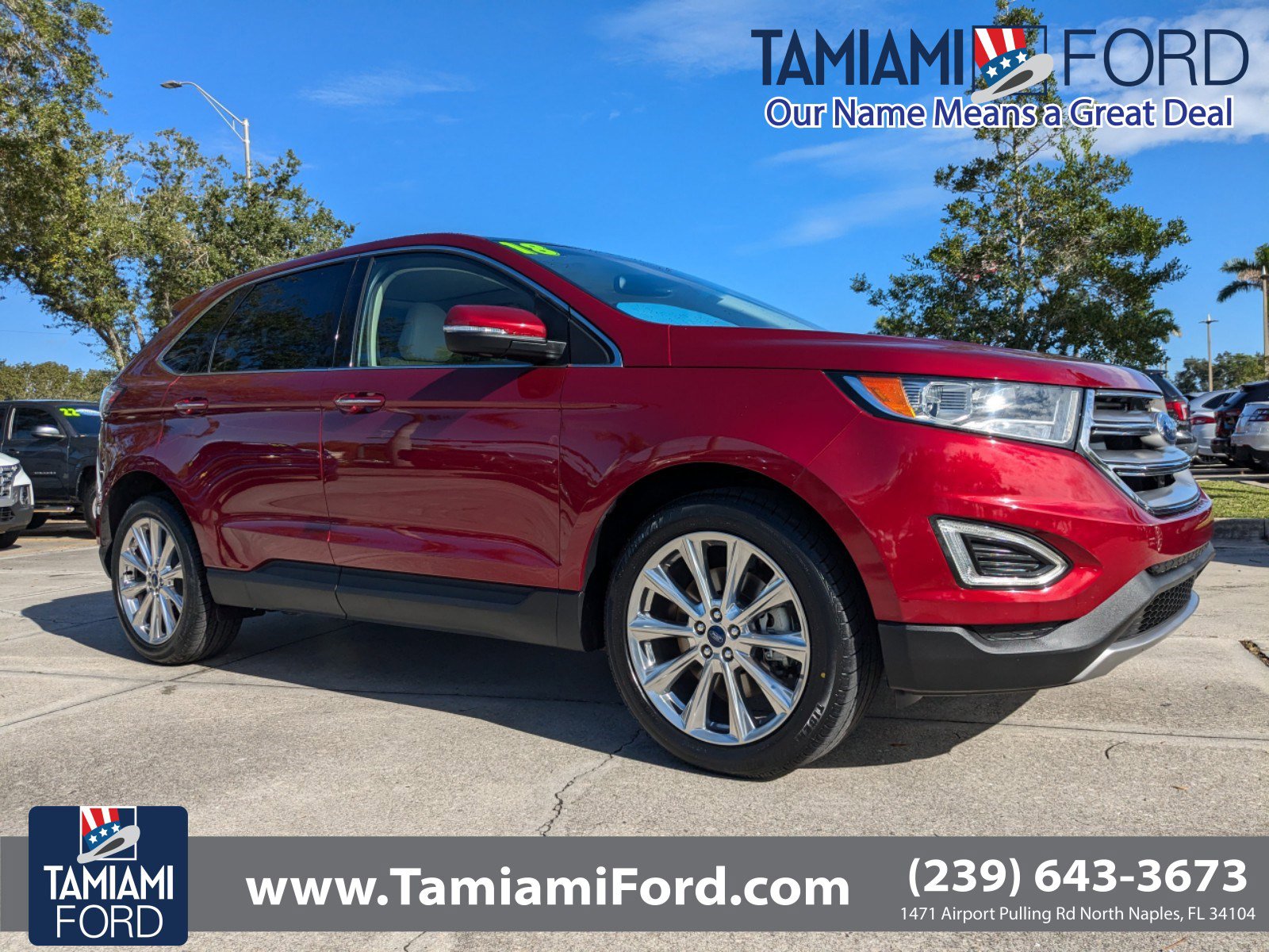 2018 Ford Edge Titanium