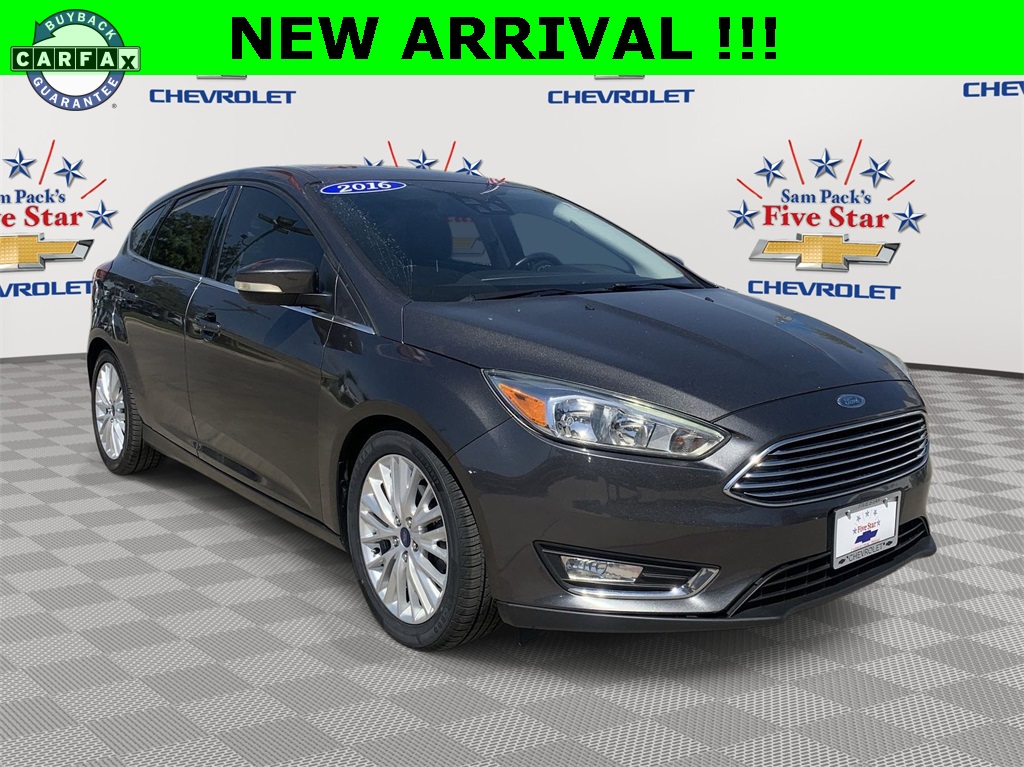 2016 Ford Focus Titanium