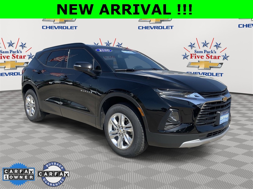 Used 2020 Chevrolet Blazer LT