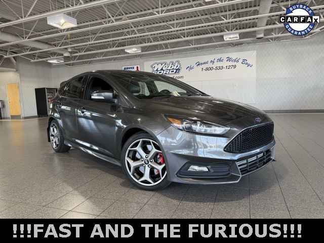 2018 Ford Focus ST