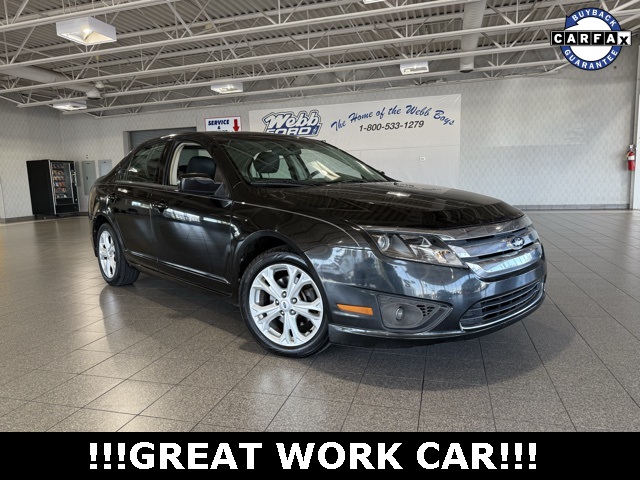 2012 Ford Fusion SE