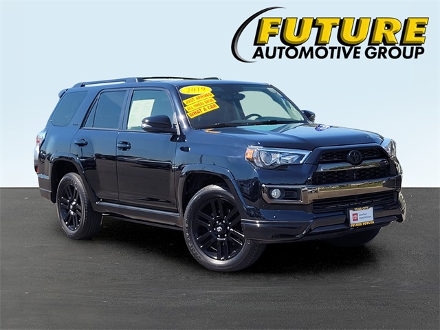 2019 Toyota 4Runner Limited Nightshade