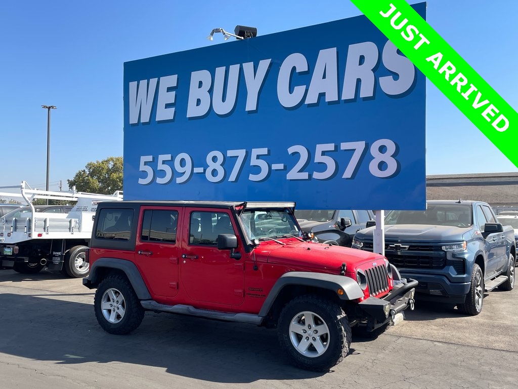 2017 Jeep Wrangler Unlimited Sport