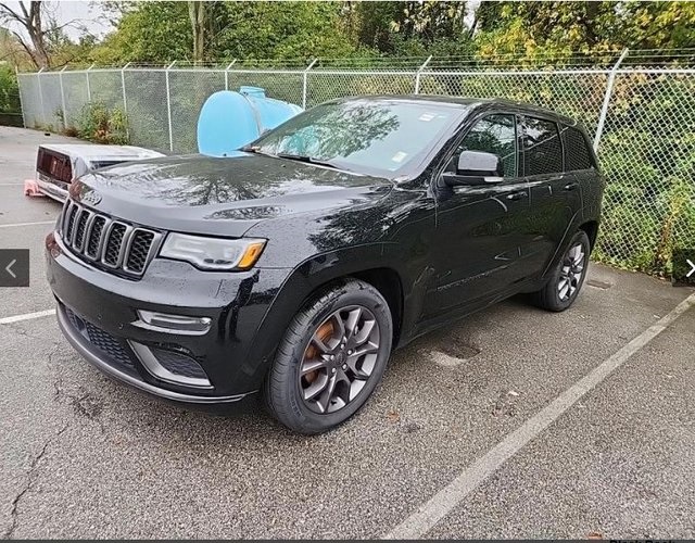 2021 Jeep Grand Cherokee High Altitude