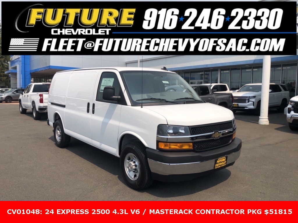 2024 Chevrolet Express 2500 Work Van