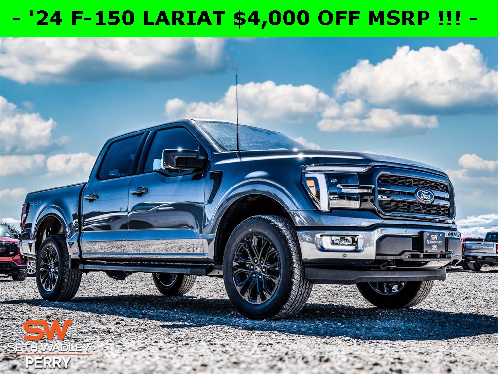 2024 Ford F-150 LARIAT