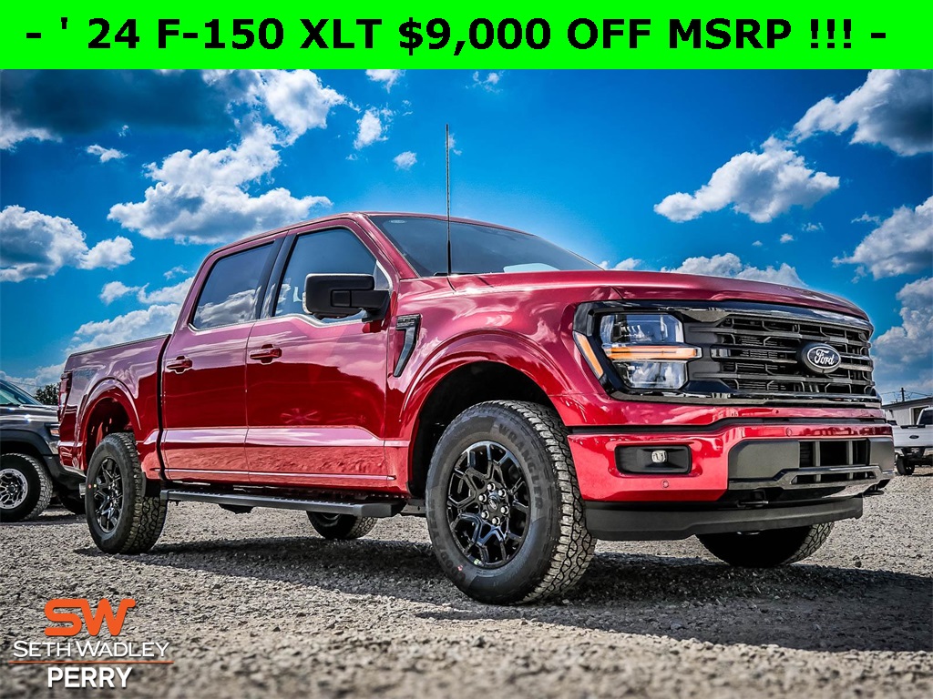 2024 Ford F-150 XLT