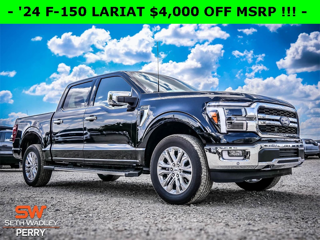 2024 Ford F-150 LARIAT