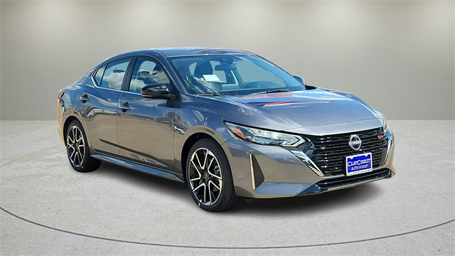 New 2025 Nissan Sentra SR Sedan in Burnsville #24N1284N