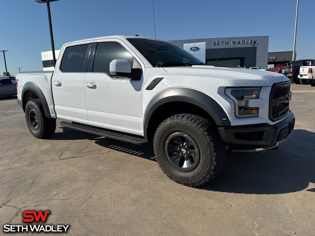 2018 Ford F-150 Raptor