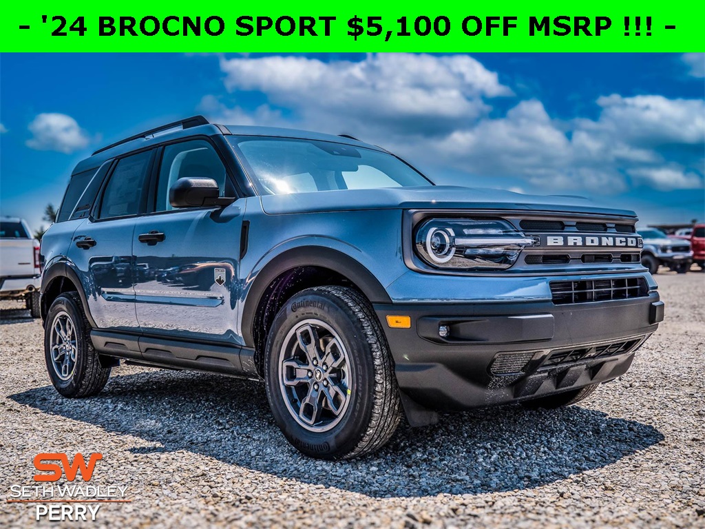 2024 Ford Bronco Sport BIG Bend