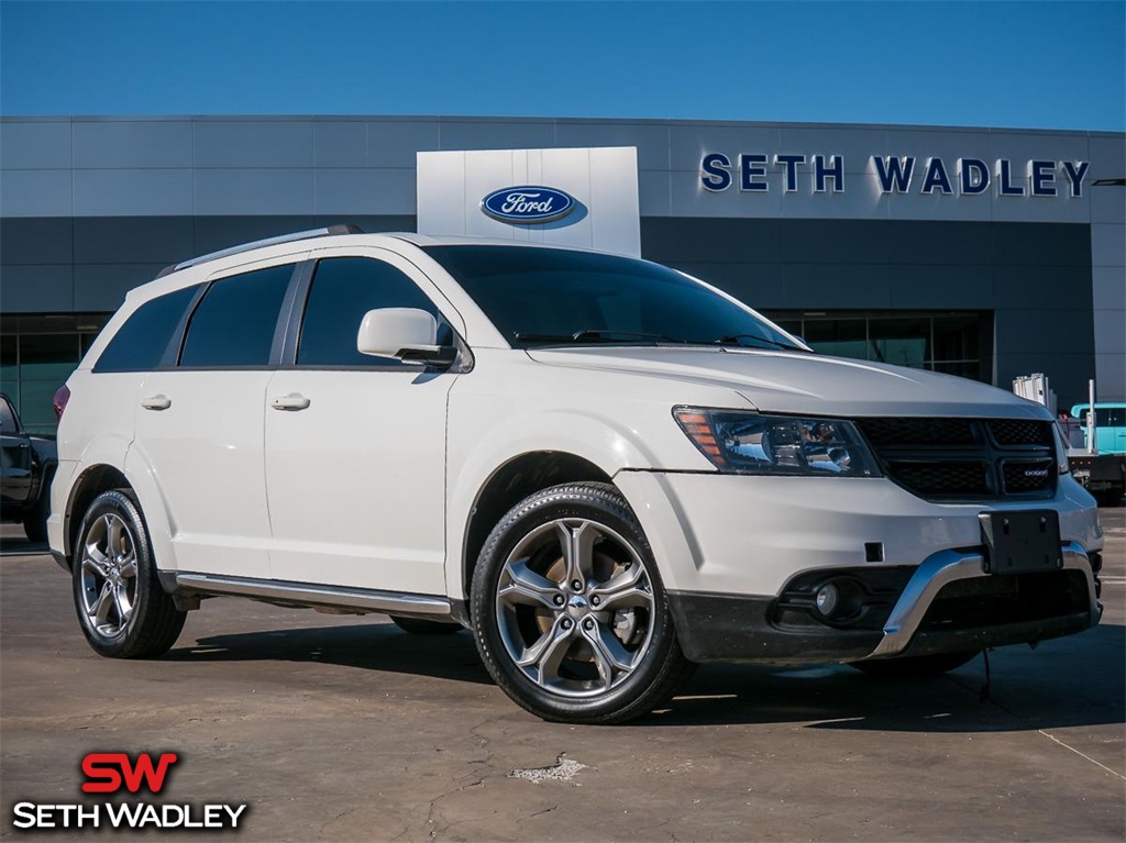 2017 Dodge Journey Crossroad