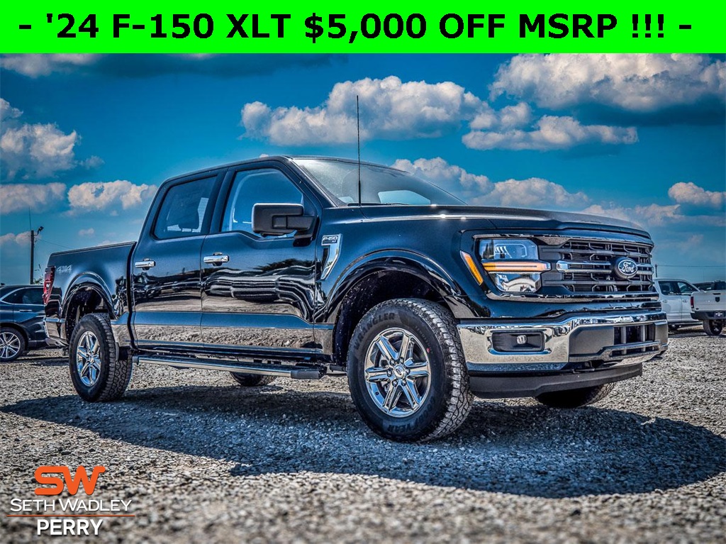 2024 Ford F-150 XLT