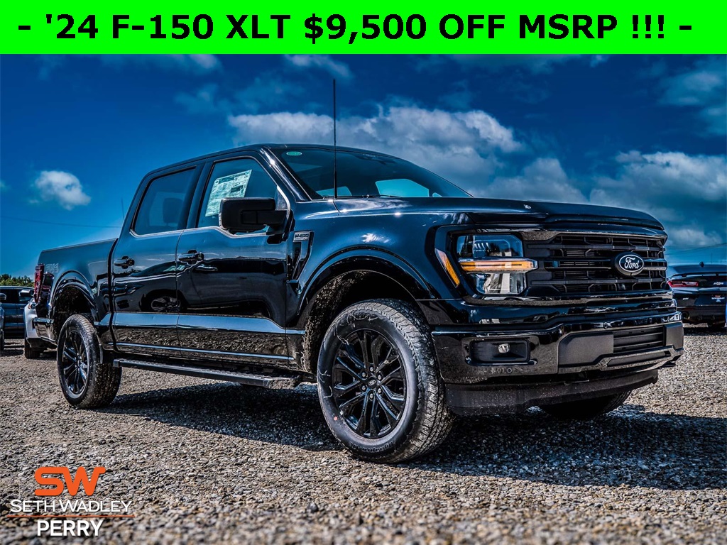 2024 Ford F-150 XLT