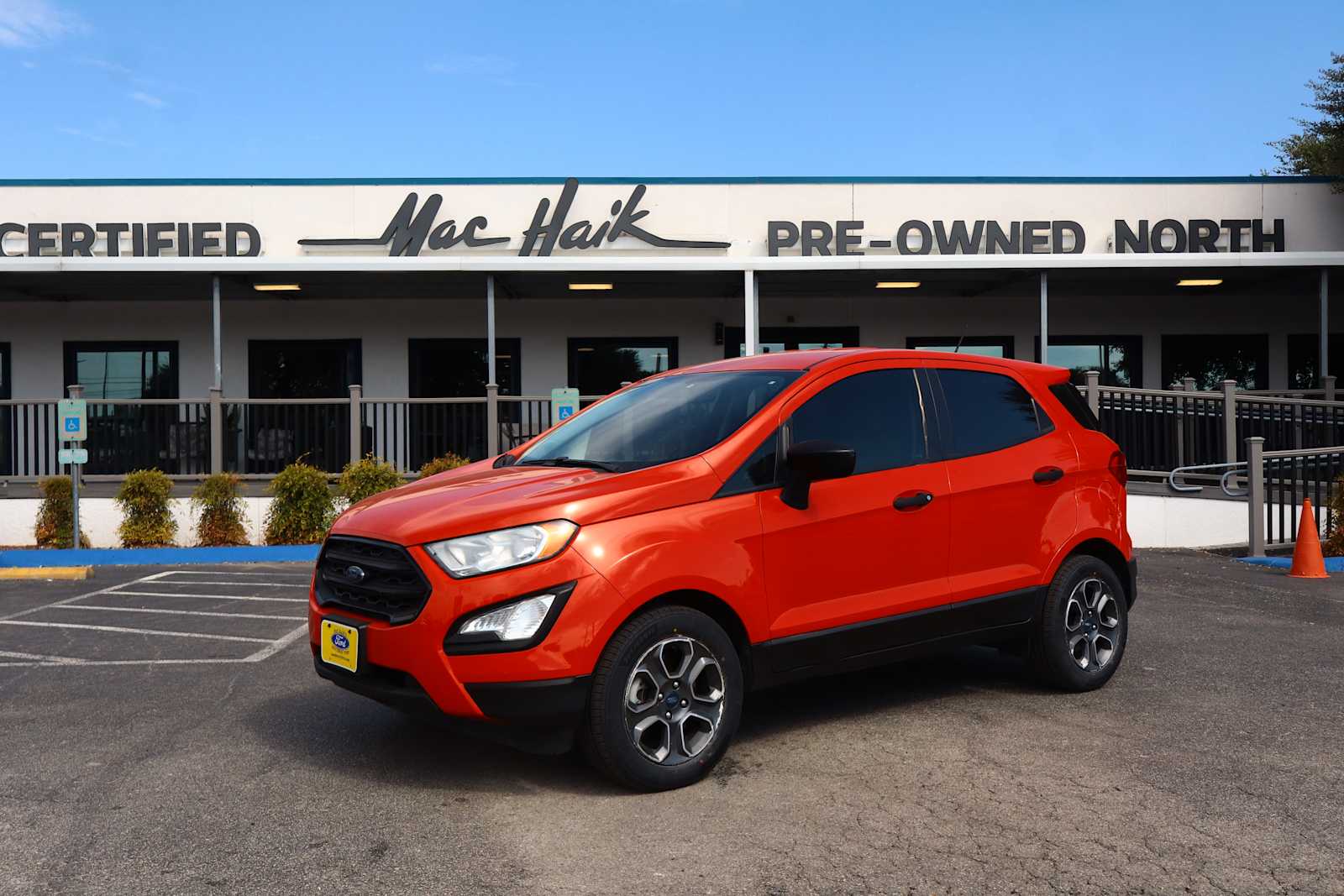 2018 Ford Ecosport S