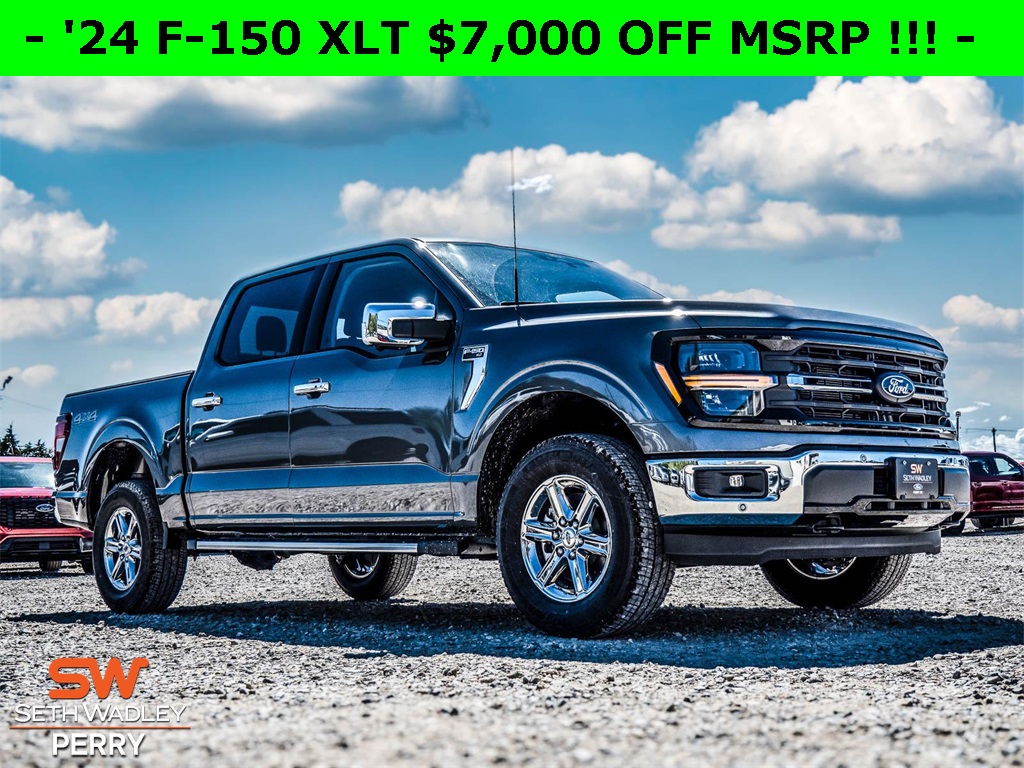 2024 Ford F-150 XLT