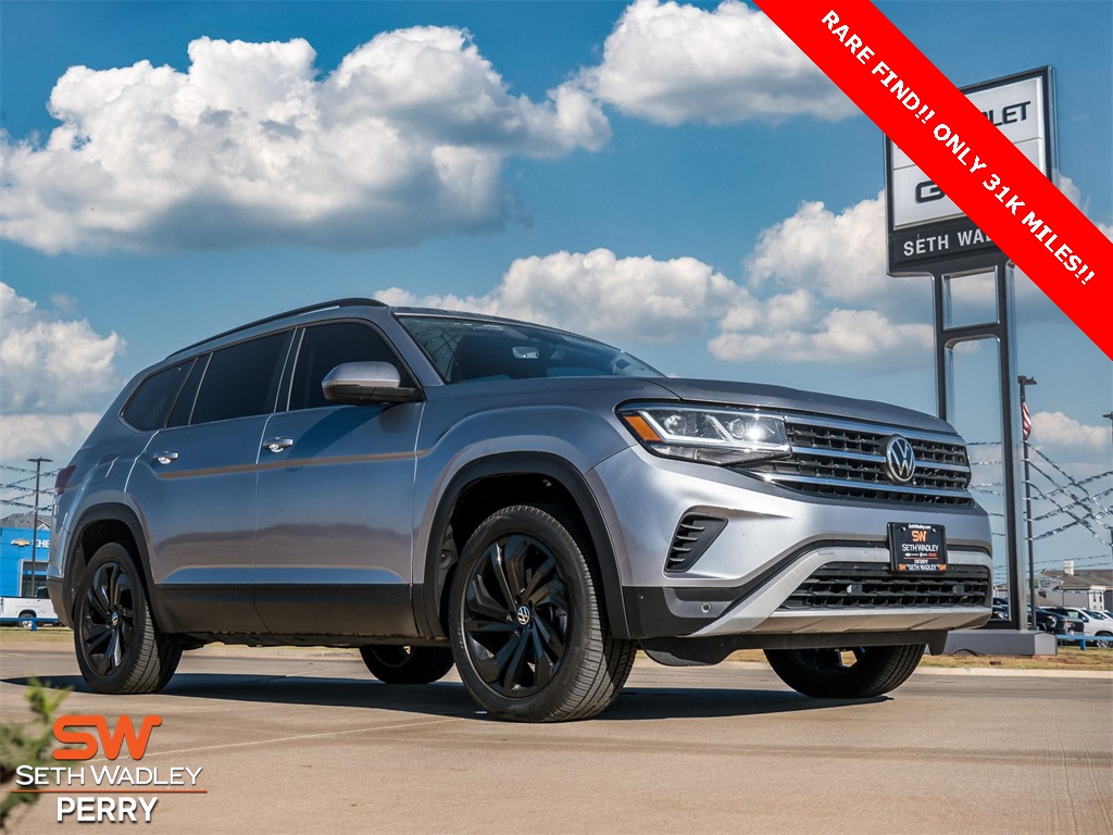 2022 Volkswagen Atlas 3.6L V6 SE w/Technology