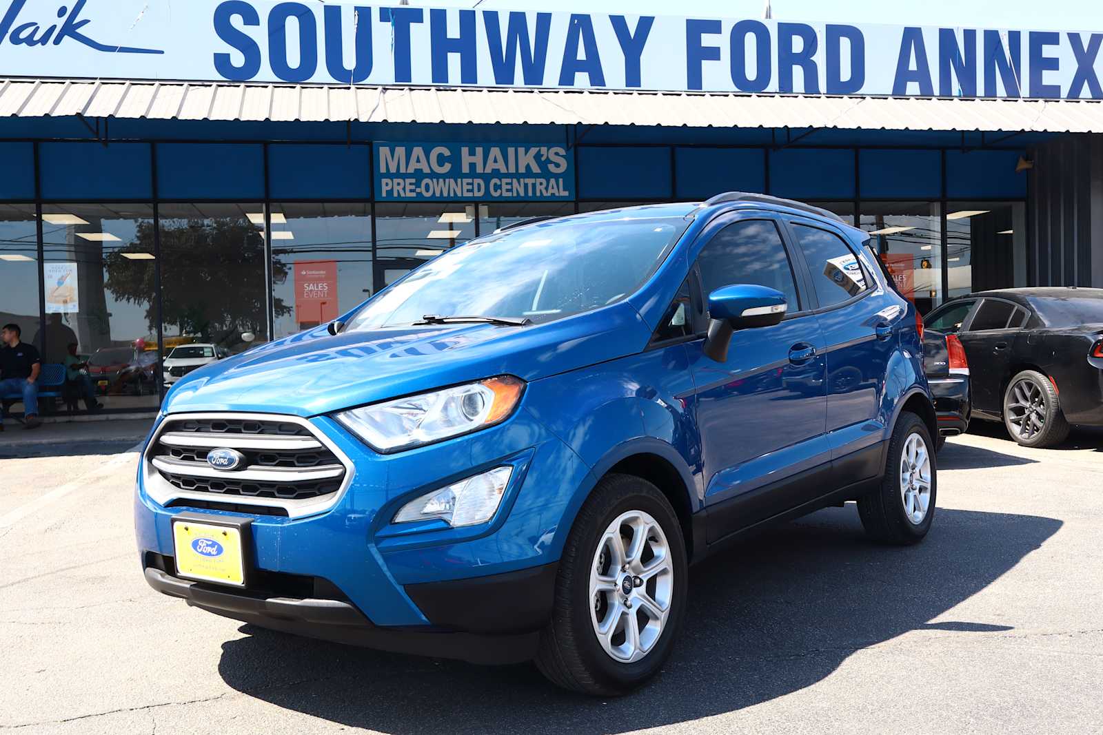 2021 Ford Ecosport SE