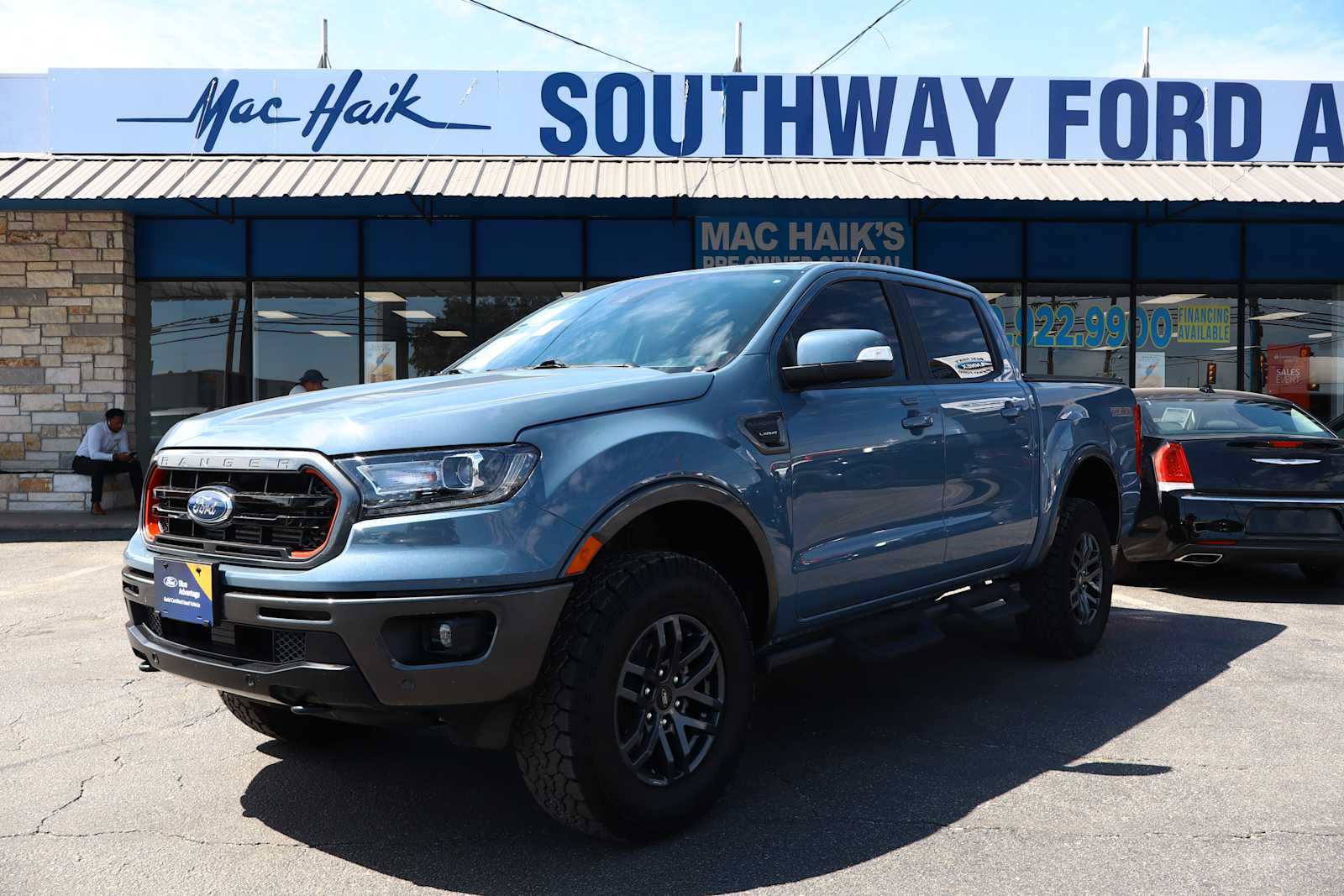 2023 Ford Ranger LARIAT