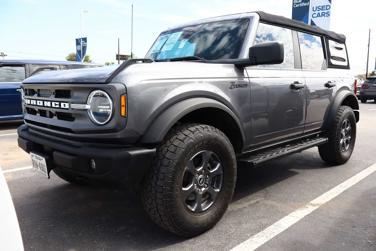 2021 Ford Bronco BIG Bend