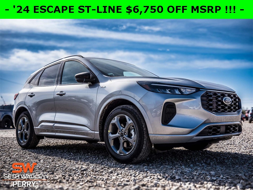 2024 Ford Escape ST-Line