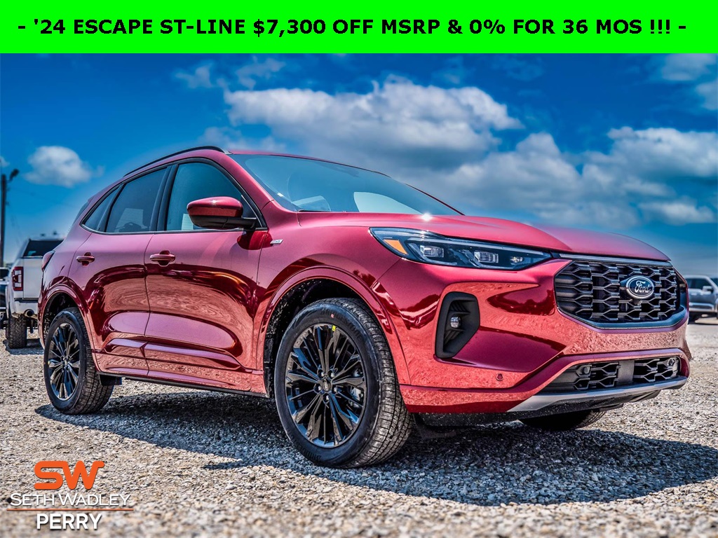 2024 Ford Escape ST-Line Elite