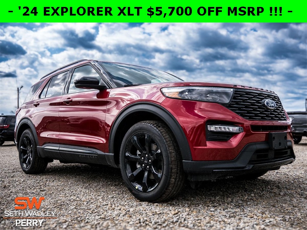 2024 Ford Explorer ST-Line