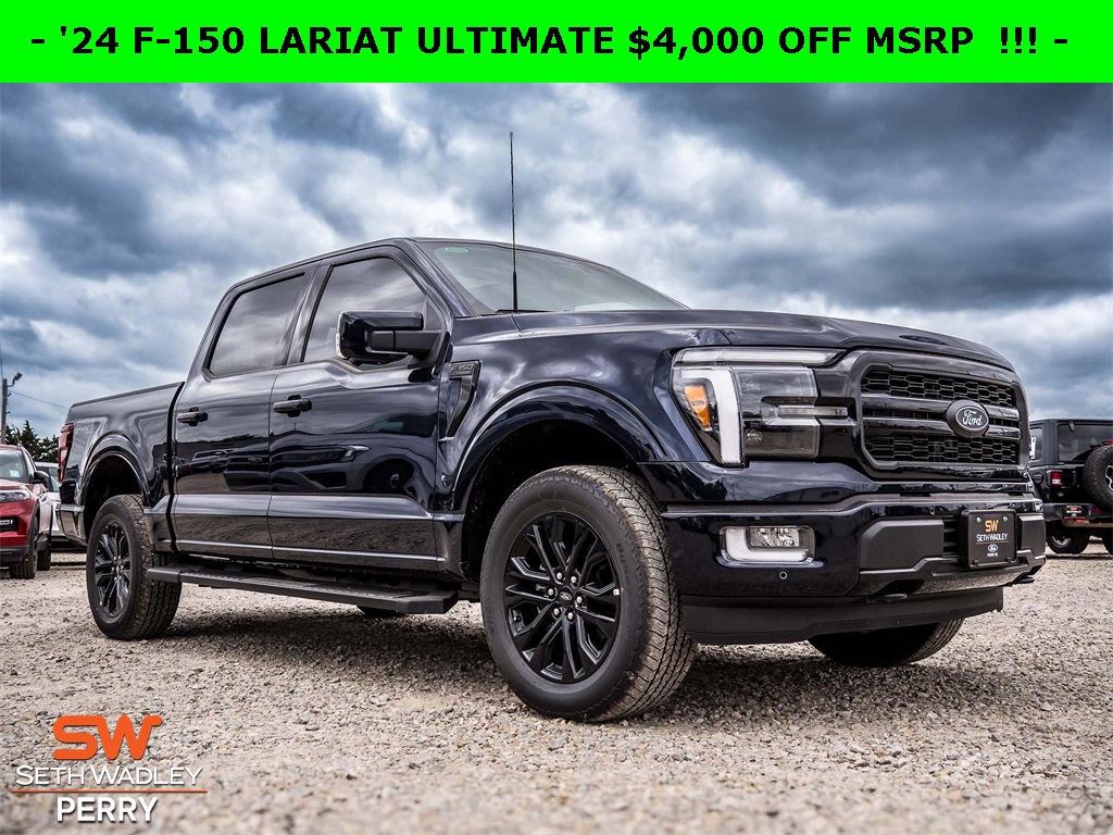 2024 Ford F-150 LARIAT