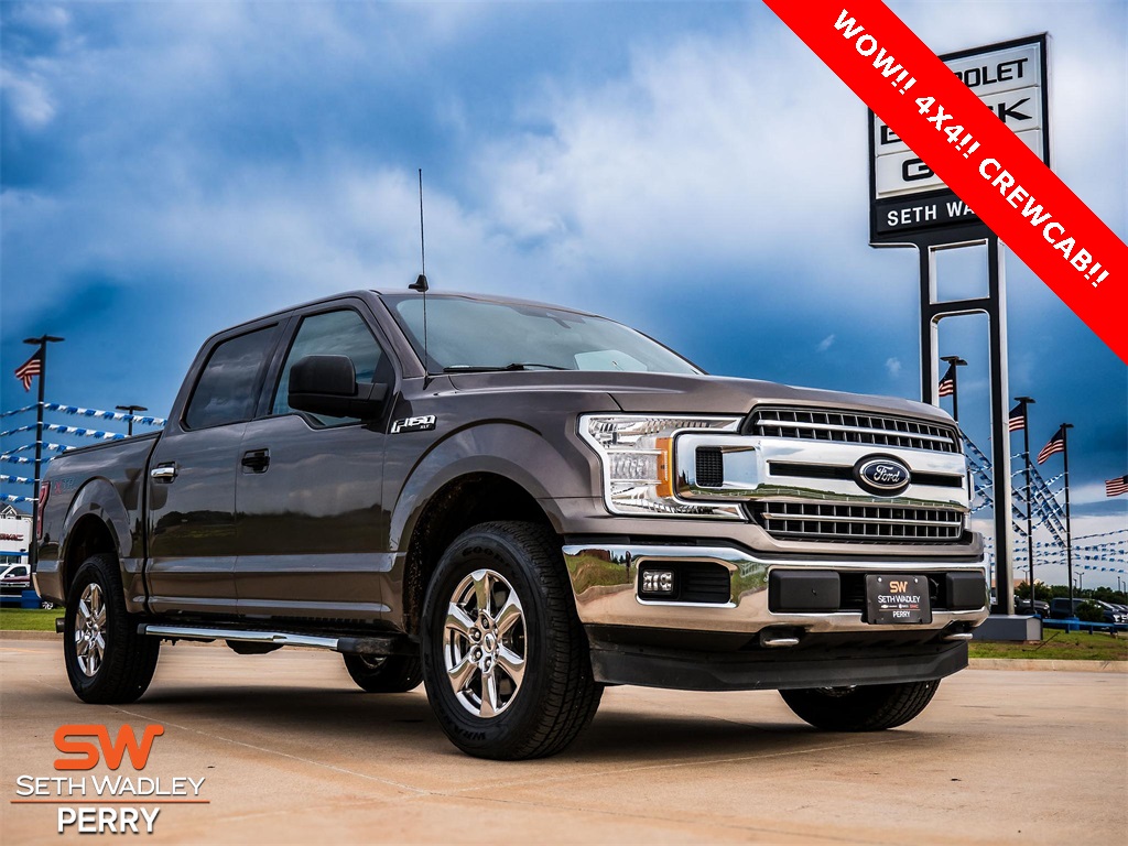 2019 Ford F-150 XLT