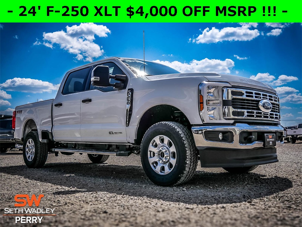 2024 Ford F-250SD XLT