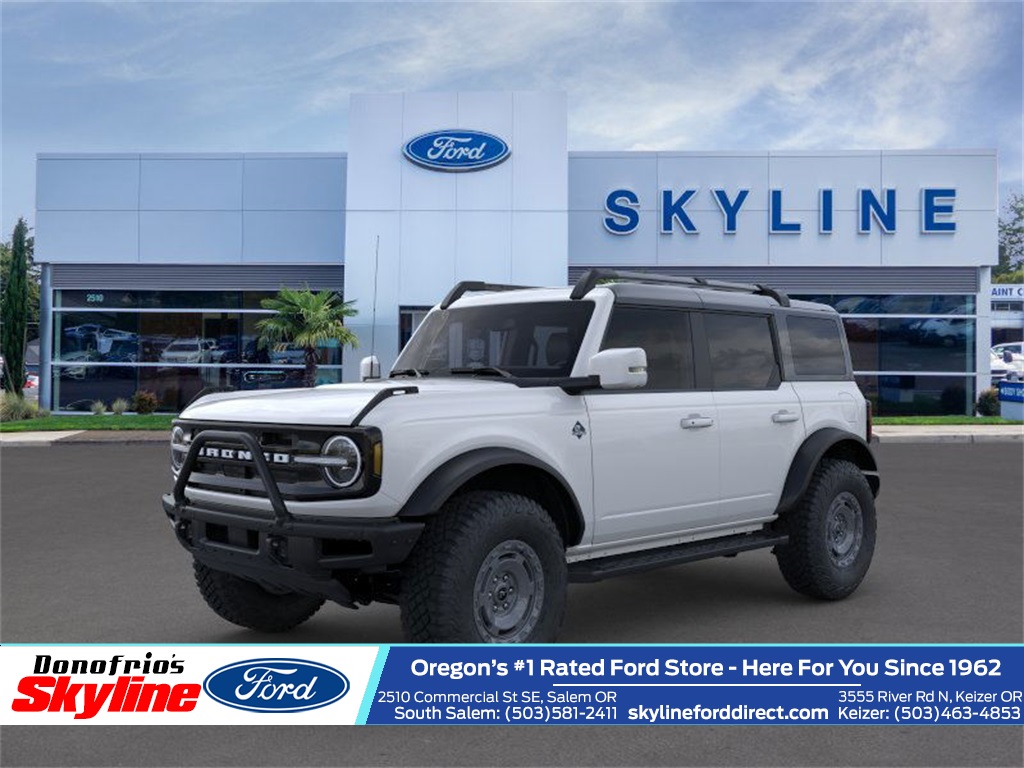 2024 Ford Bronco Outer Banks