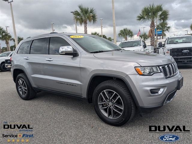 2017 Jeep Grand Cherokee Limited