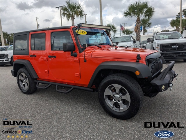 2015 Jeep Wrangler Unlimited Sport