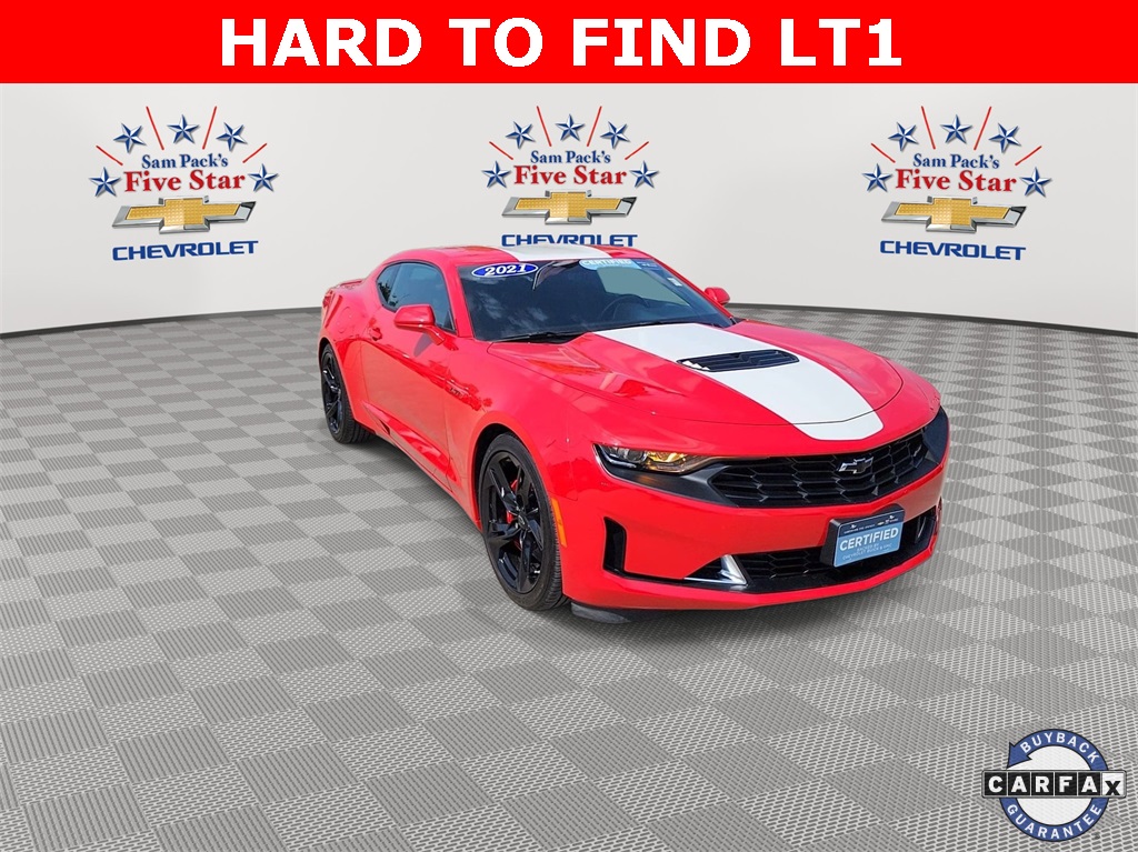 Used 2021 Chevrolet Camaro LT1