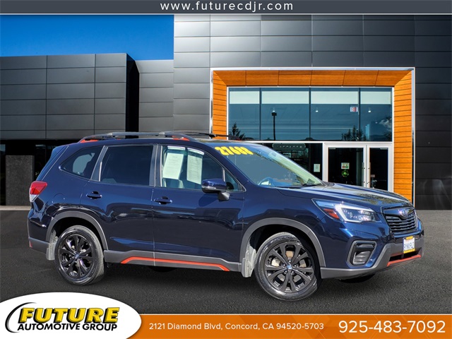 2021 Subaru Forester Sport