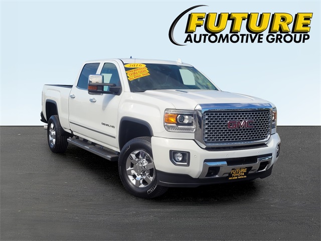 2016 GMC Sierra 3500HD Denali