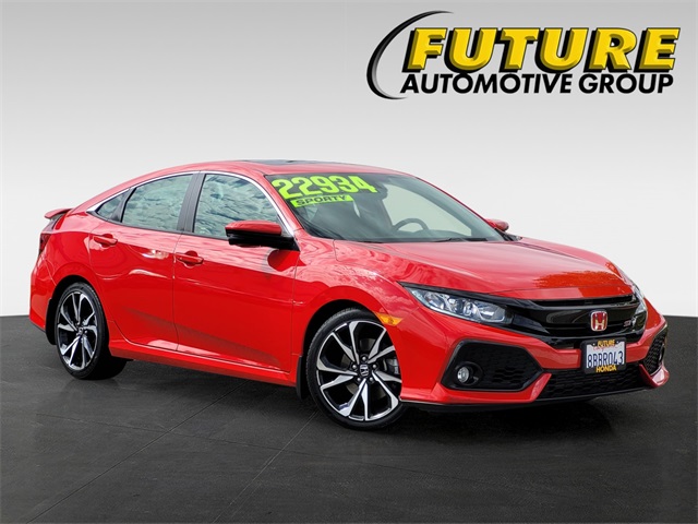 2018 Honda Civic SI