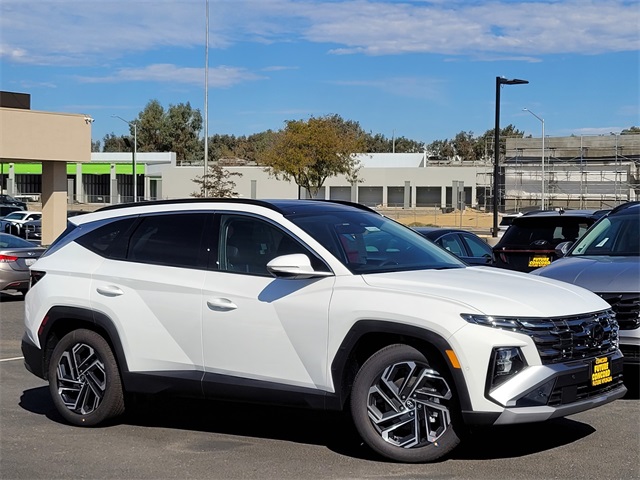 2025 Hyundai Tucson Limited