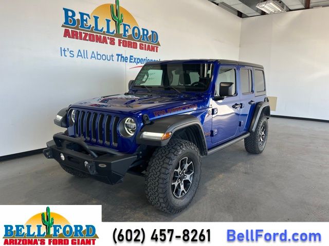 2018 Jeep Wrangler Unlimited Rubicon