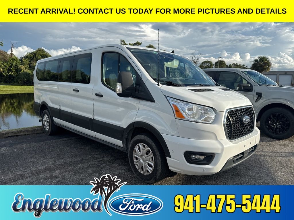 2021 Ford Transit-350 XLT