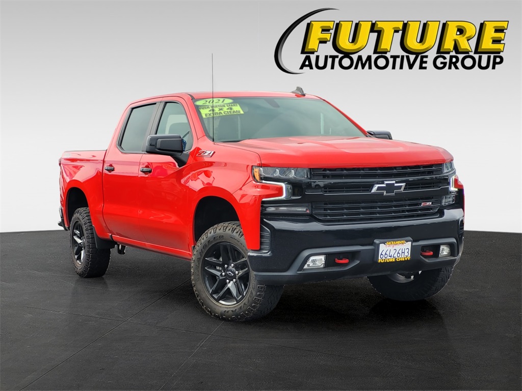 2021 Chevrolet Silverado 1500 LT Trail Boss