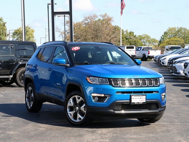 2019 Jeep Compass Limited