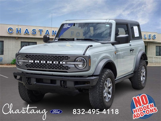 2021 Ford Bronco Badlands