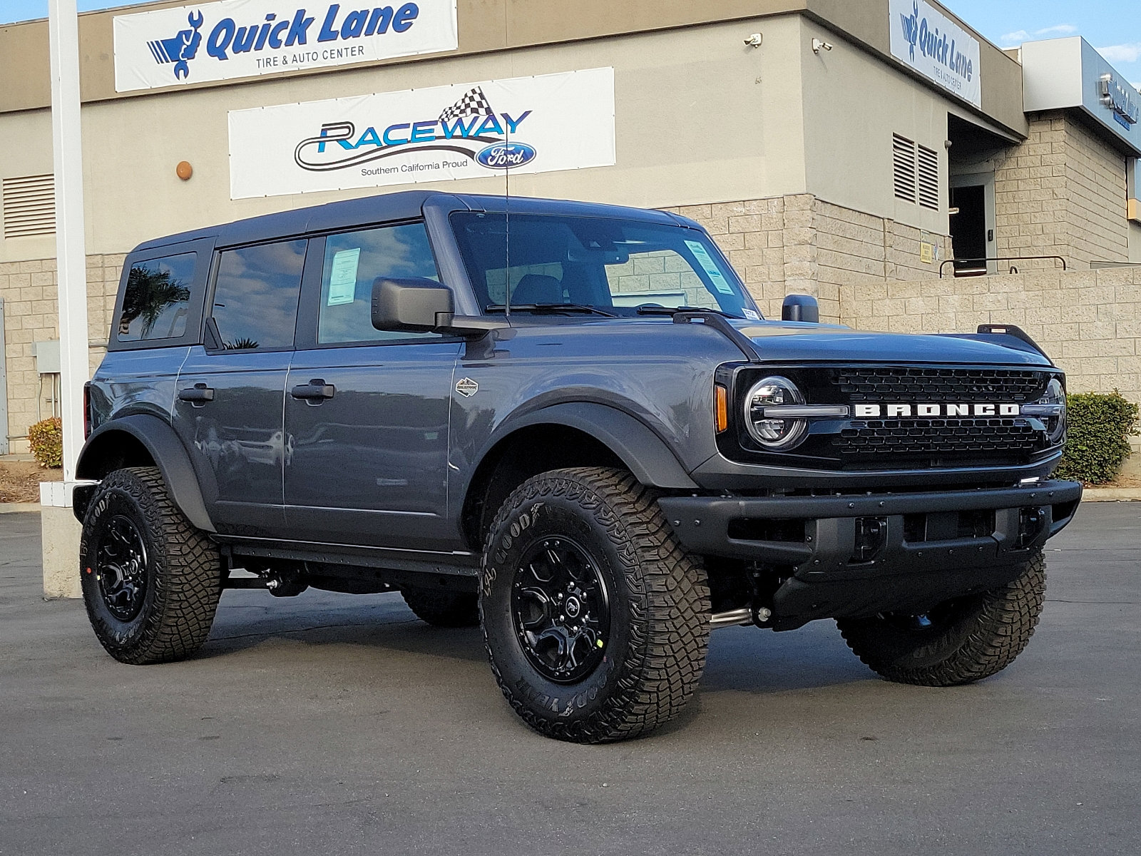 2024 Ford Bronco Wildtrak